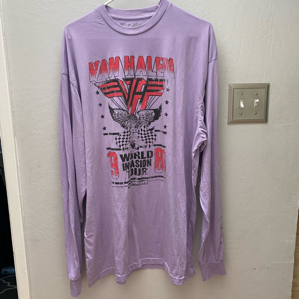 Van Halen Long Sleeve